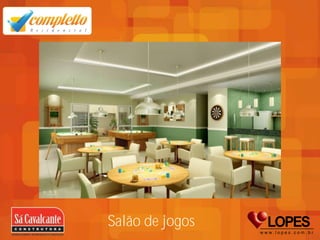 Salão de jogos
 