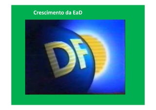 Crescimento da EaD
 