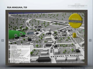 MELHOR RUA DA FREGUESIA: ARAGUAIA, 759
Mapa ilustrativo com distâncias alteradas
RUA ARAGUAIA, 759
 