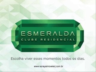 ATENÇÃO, GRANDE PROMOÇÃO!  Compre um apartamento com Soraya Cardoso e ganhe uma TV LED 32"  - ESMERALDA CLUBE RESIDENCIAL - Jacarepaguá - RJ