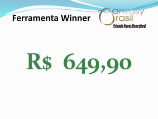 Ferramenta Winner
R$ 649,90
 