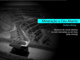 Conhecendo a Indústria de Mineração