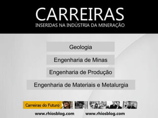 Conhecendo a Indústria de Mineração