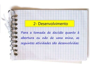 Conhecendo a Indústria de Mineração