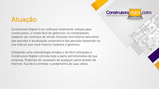 Apresentação Construtora Digital - by WorkOffice & RochWorks