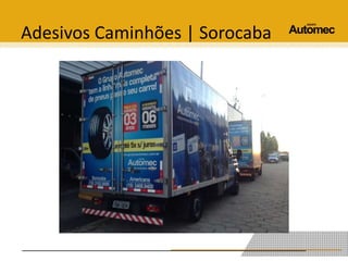 Adesivos Caminhões | Sorocaba 
 
