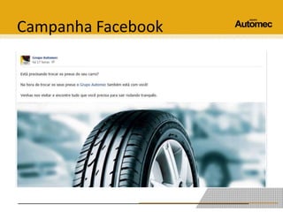 Campanha Facebook 
 