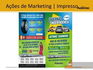 Ações de Marketing | Impresso 
 
