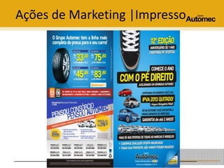 Ações de Marketing |Impresso 
 