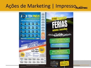 Ações de Marketing | Impresso 
 