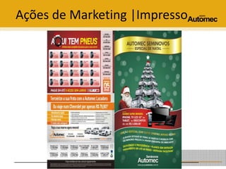 Ações de Marketing |Impresso 
 
