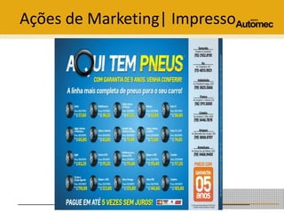 Ações de Marketing| Impresso 
 