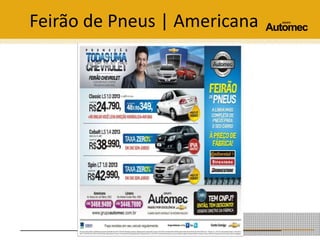 Feirão de Pneus | Americana 
 