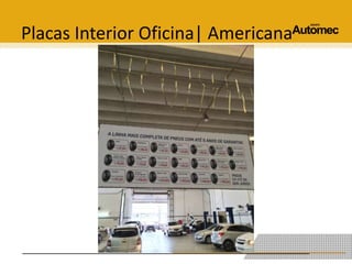 Placas Interior Oficina| Americana 
 