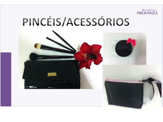 Apresentação convenção maquiagem