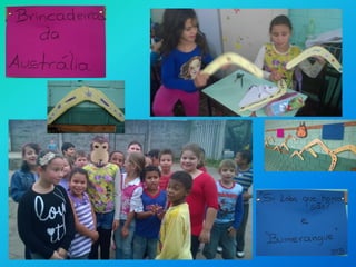 Gincana bola na rede