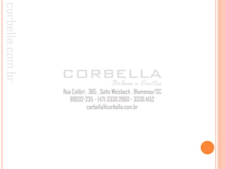Apresentação Corbella Bolsas e Cintos