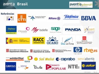 Referências




              © 2011 Aventia   Pág. 16
 