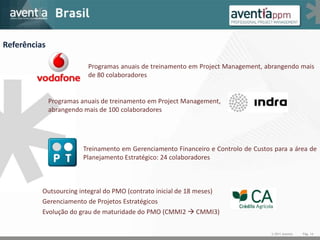 Foco em competências específicas