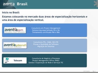 Faturamento no ano 2010: 26 Milhões de €