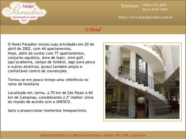 Apresentação De Hotel