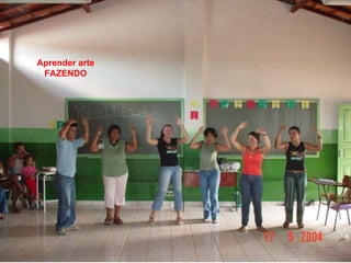 Aprender arte FAZENDO