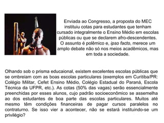 ApresentaçãO Cotaspdf