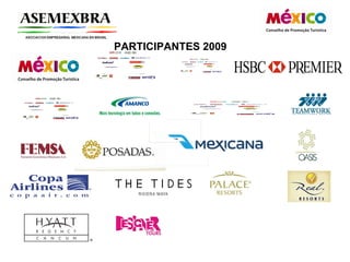 PARTICIPANTES 2009 
