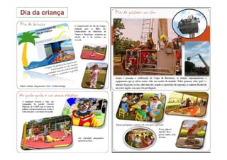 Dia da criança
 
