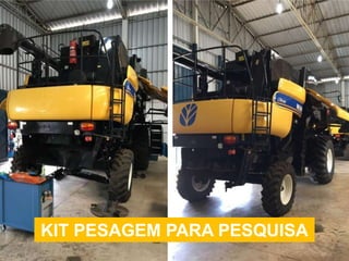 KIT PESAGEM PARA PESQUISA
 