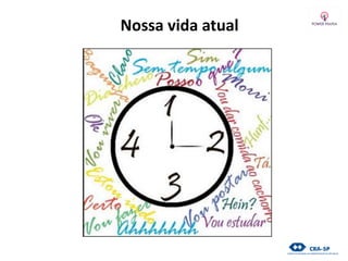 Nossa vida atual
 