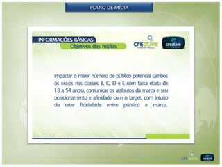 PLANO DE MÍDIA
 