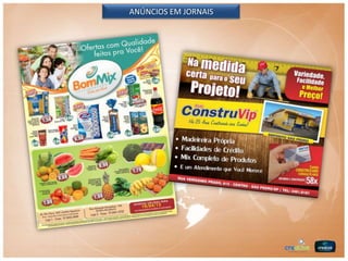ANÚNCIOS EM JORNAIS
 