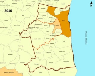 N
OceanoAtlântico
2010
 