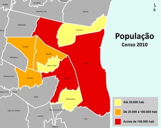 População
Censo 2010
 