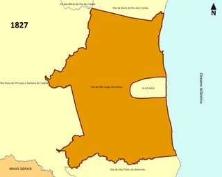 N
1827
OceanoAtlântico
 