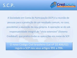 Apresentação credideal