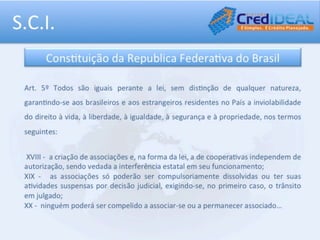 Apresentação credideal