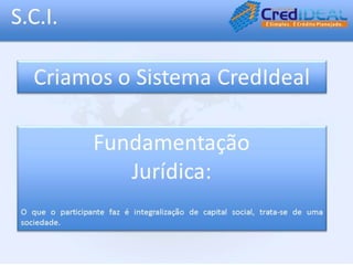 Apresentação credideal