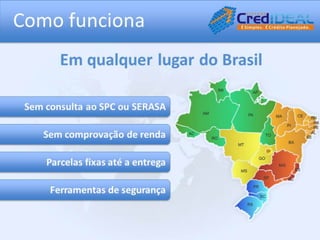 Apresentação credideal