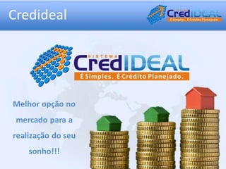 Apresentação credideal