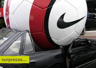 Experiências constroem marcas