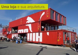 Experiências constroem marcas