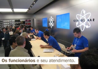 Experiências constroem marcas