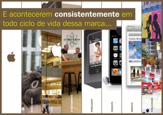 Experiências constroem marcas