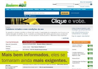 Experiências constroem marcas