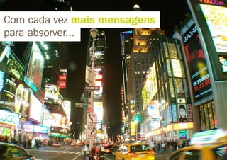 Experiências constroem marcas