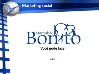  Marketing Filosofia EmpresarialÉ o conjunto de tarefas que alguém precisa fazer relacionado aos 4Ps.Pensar estrategicamente o nosso negócio.“Quem não trabalha diretamente com o cliente, trabalha para alguém que está trabalhando diretamente para o cliente.”Fonte: Carlos Julio
