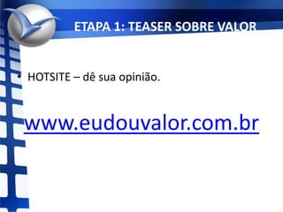 TendênciasO marketing do nosso tempo não busca mais somente marcas que identifiquem seus produtos.