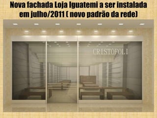 Franquia Cristófoli Calçados e Acessórios